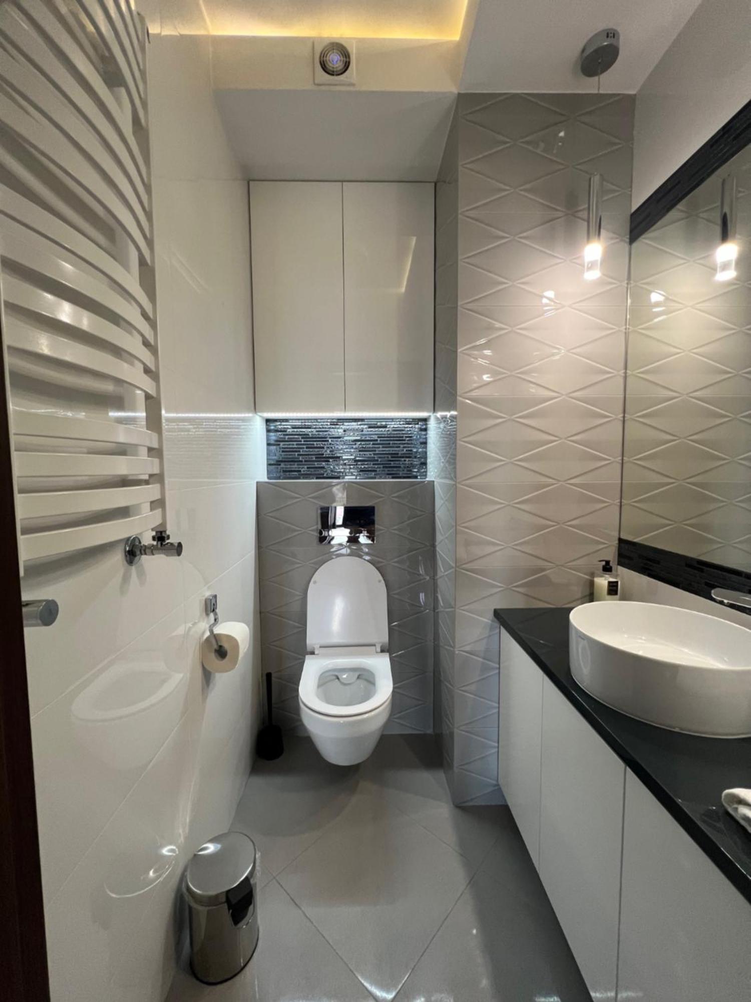 Apartament H&P Silver Варшава Екстер'єр фото