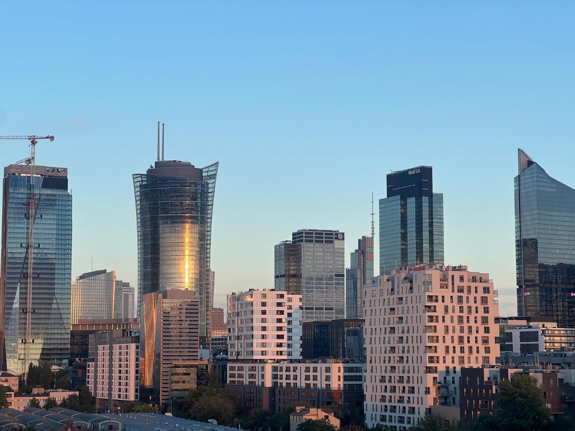 Apartament H&P Silver Варшава Екстер'єр фото