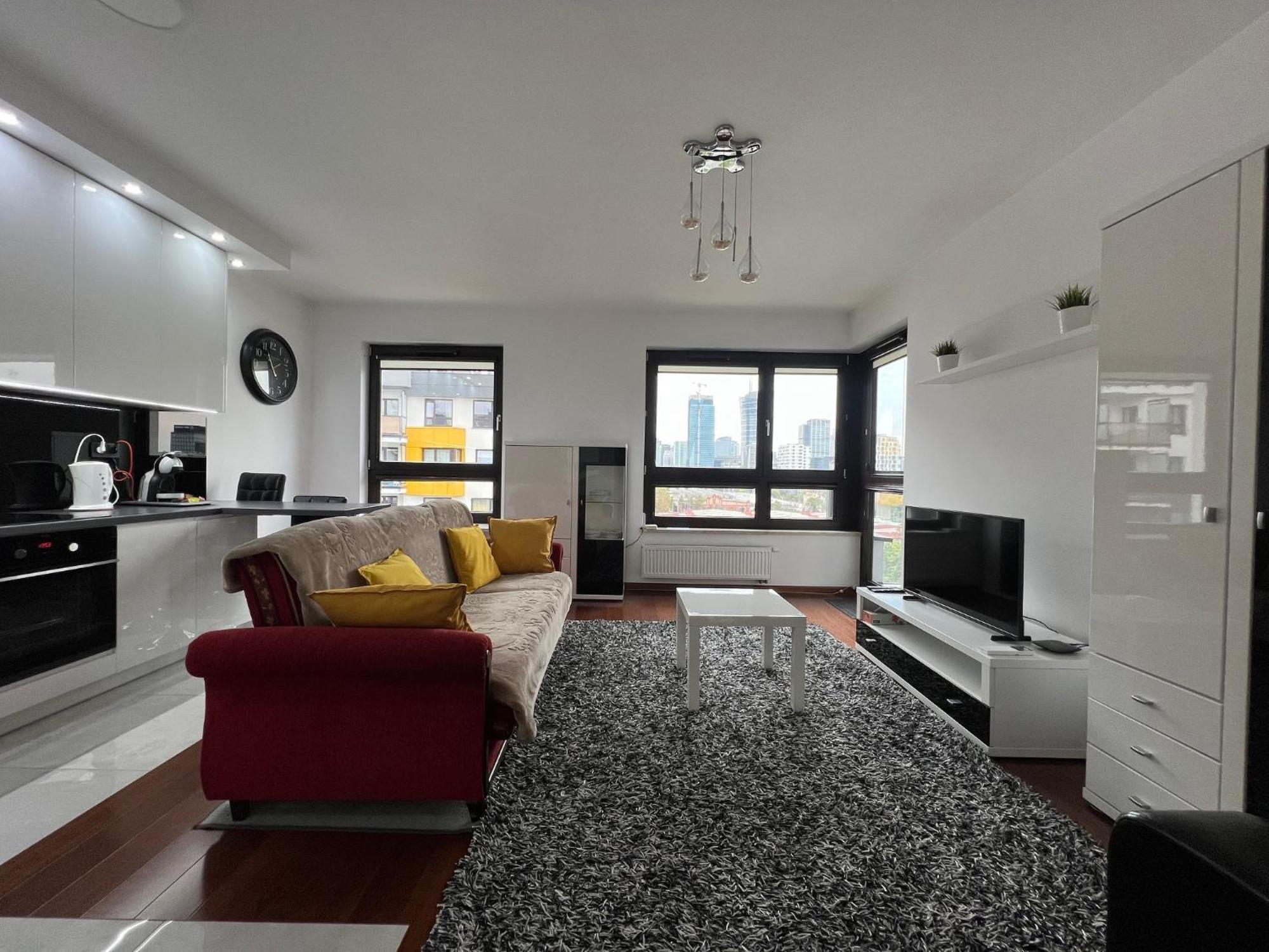 Apartament H&P Silver Варшава Екстер'єр фото